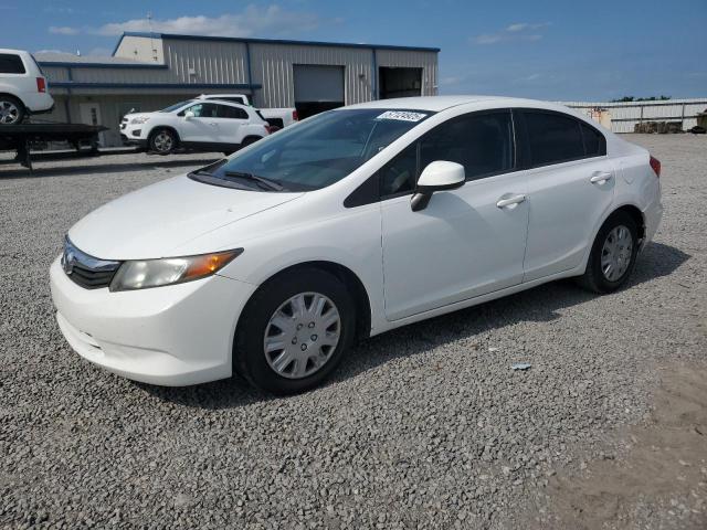 2012 HONDA CIVIC LX, null