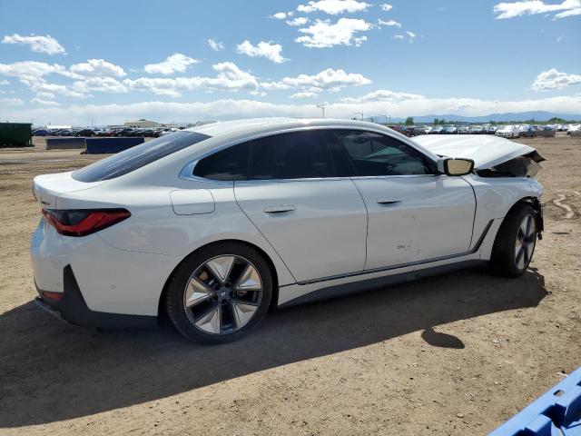 WBY83FB01RFT37862 - 2024 BMW I4 XDRIVE 40 WHITE photo 3