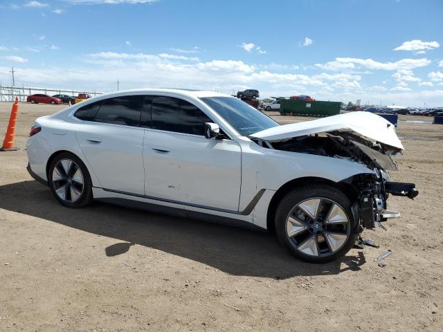 WBY83FB01RFT37862 - 2024 BMW I4 XDRIVE 40 WHITE photo 4