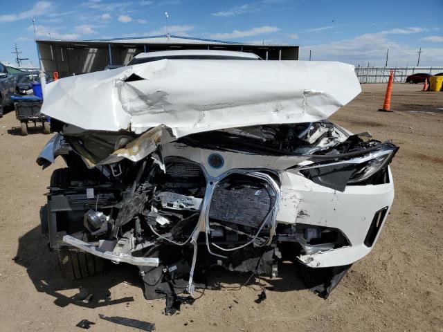 WBY83FB01RFT37862 - 2024 BMW I4 XDRIVE 40 WHITE photo 5