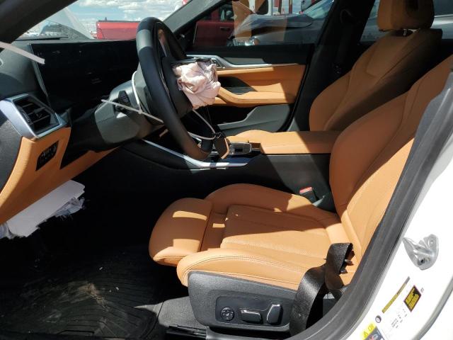WBY83FB01RFT37862 - 2024 BMW I4 XDRIVE 40 WHITE photo 7