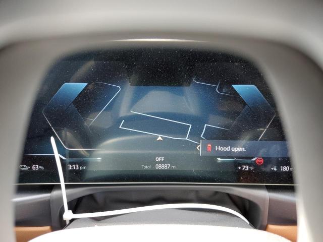 WBY83FB01RFT37862 - 2024 BMW I4 XDRIVE 40 WHITE photo 9