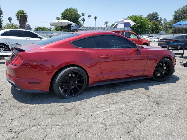 1FA6P8CF3J5108904 - 2018 FORD MUSTANG GT RED photo 3