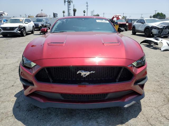 1FA6P8CF3J5108904 - 2018 FORD MUSTANG GT RED photo 5