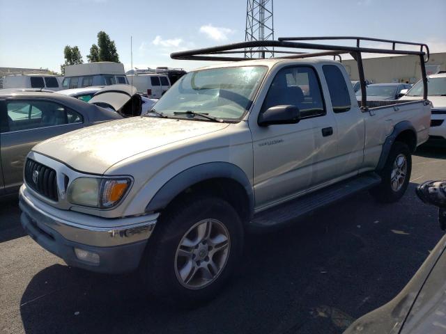5TESM92N24Z322171 - 2004 TOYOTA TACOMA XTRACAB PRERUNNER ვერცხლისფერი ფოტო 1