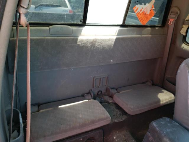 5TESM92N24Z322171 - 2004 TOYOTA TACOMA XTRACAB PRERUNNER ვერცხლისფერი ფოტო 10