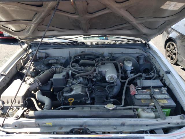 5TESM92N24Z322171 - 2004 TOYOTA TACOMA XTRACAB PRERUNNER ვერცხლისფერი ფოტო 11