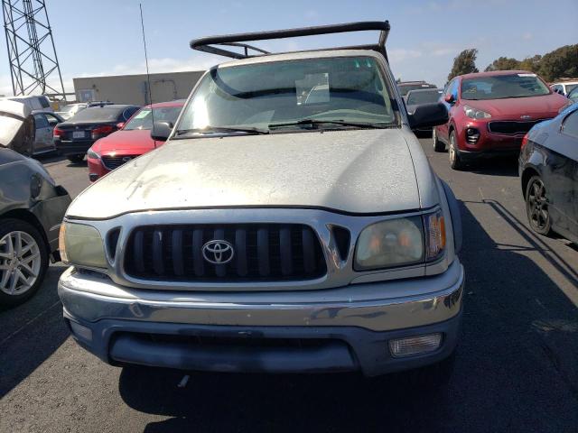 5TESM92N24Z322171 - 2004 TOYOTA TACOMA XTRACAB PRERUNNER ვერცხლისფერი ფოტო 5