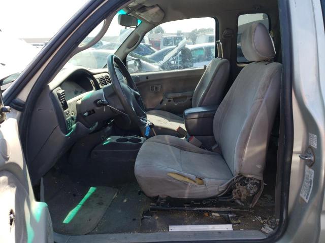 5TESM92N24Z322171 - 2004 TOYOTA TACOMA XTRACAB PRERUNNER ვერცხლისფერი ფოტო 7