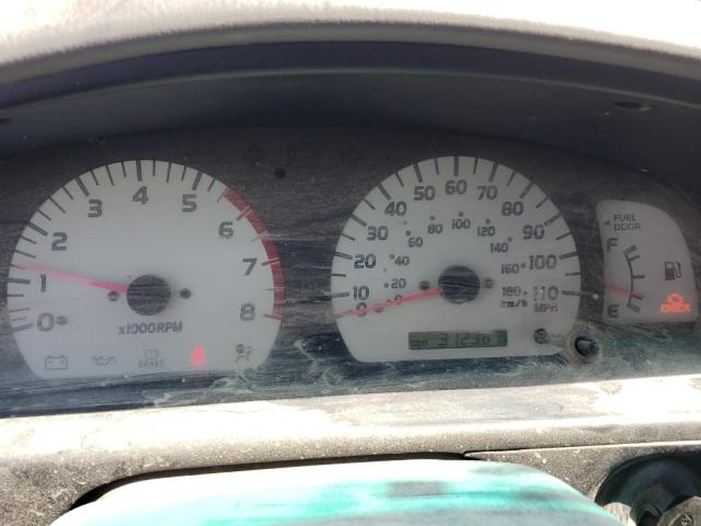 5TESM92N24Z322171 - 2004 TOYOTA TACOMA XTRACAB PRERUNNER ვერცხლისფერი ფოტო 9