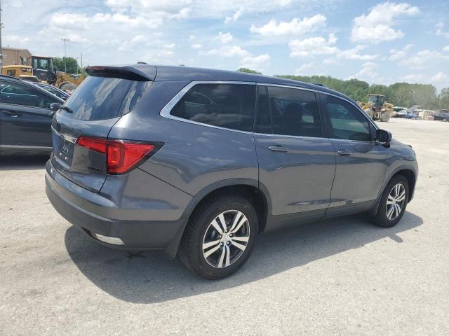 5FNYF6H54GB051193 - 2016 HONDA PILOT EXL GRAY photo 3