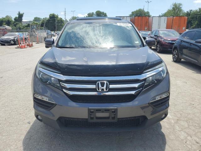 5FNYF6H54GB051193 - 2016 HONDA PILOT EXL GRAY photo 5