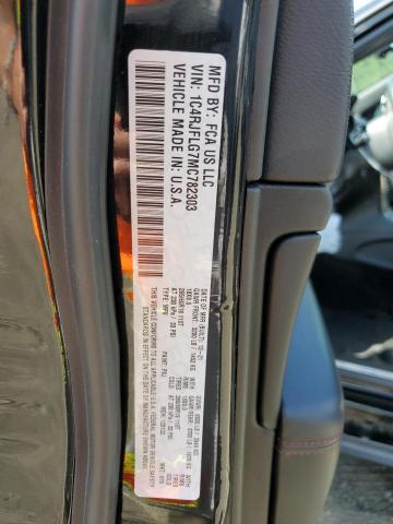 1C4RJFLG7MC782303 - 2021 JEEP GRAND CHER TRAILHAWK Qara foto 13