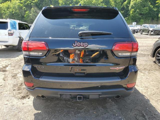 1C4RJFLG7MC782303 - 2021 JEEP GRAND CHER TRAILHAWK BLACK photo 6