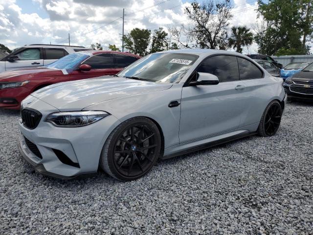 WBS2U7C01M7H70881 - 2021 BMW M2 COMPETITION WHITE photo 1