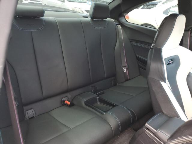 WBS2U7C01M7H70881 - 2021 BMW M2 COMPETITION WHITE photo 10