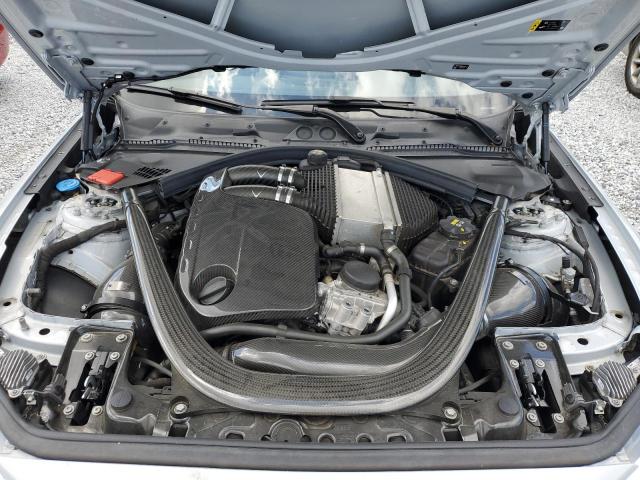 WBS2U7C01M7H70881 - 2021 BMW M2 COMPETITION WHITE photo 11