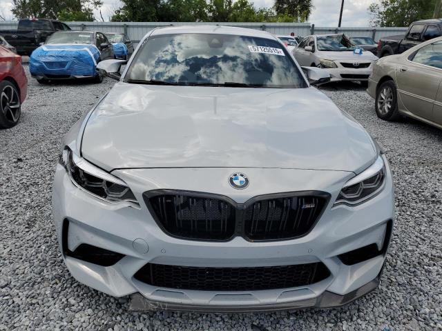 WBS2U7C01M7H70881 - 2021 BMW M2 COMPETITION WHITE photo 5