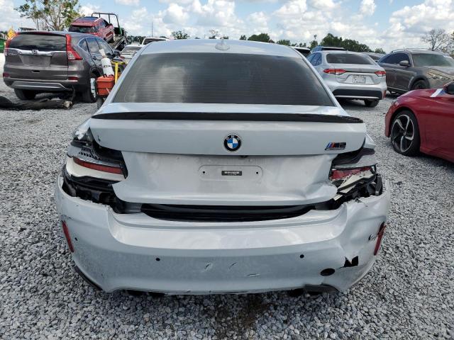 WBS2U7C01M7H70881 - 2021 BMW M2 COMPETITION WHITE photo 6