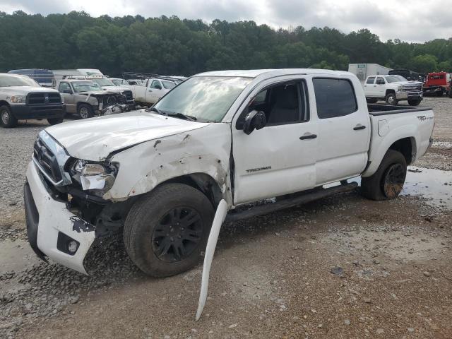5TFJX4GN6FX046389 - 2015 TOYOTA TACOMA DOUBLE CAB PRERUNNER WHITE photo 1