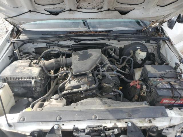 5TFJX4GN6FX046389 - 2015 TOYOTA TACOMA DOUBLE CAB PRERUNNER WHITE photo 11