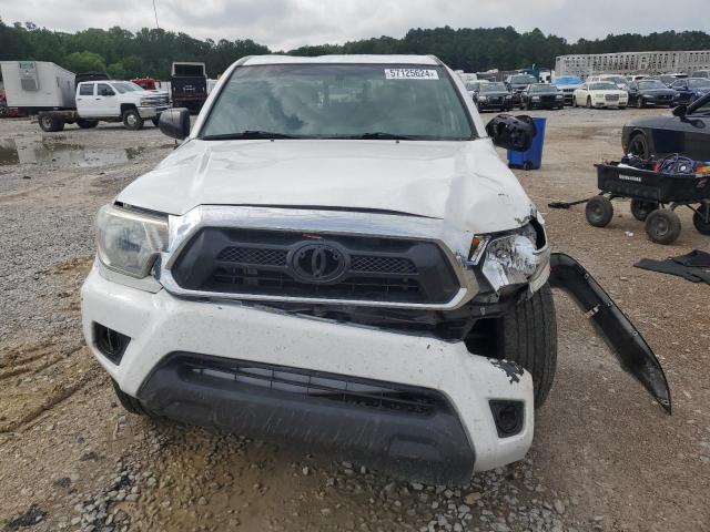 5TFJX4GN6FX046389 - 2015 TOYOTA TACOMA DOUBLE CAB PRERUNNER WHITE photo 5