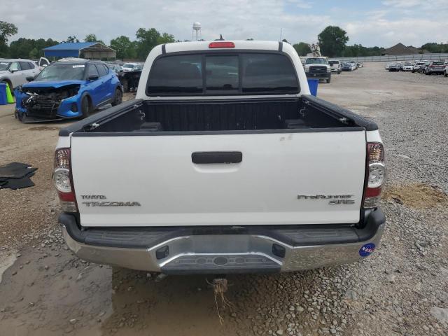 5TFJX4GN6FX046389 - 2015 TOYOTA TACOMA DOUBLE CAB PRERUNNER WHITE photo 6