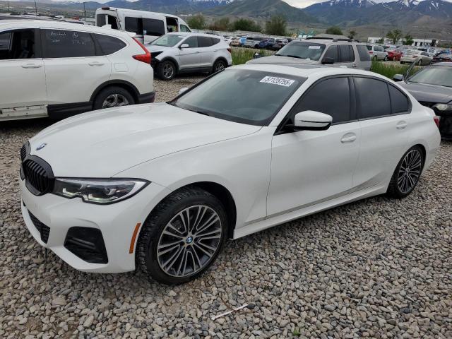2021 BMW 330XI, 