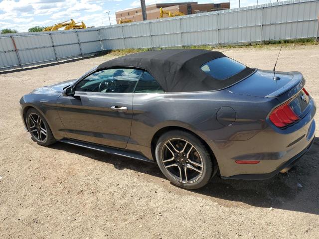 1FATP8UHXJ5156628 - 2018 FORD MUSTANG CHARCOAL photo 2