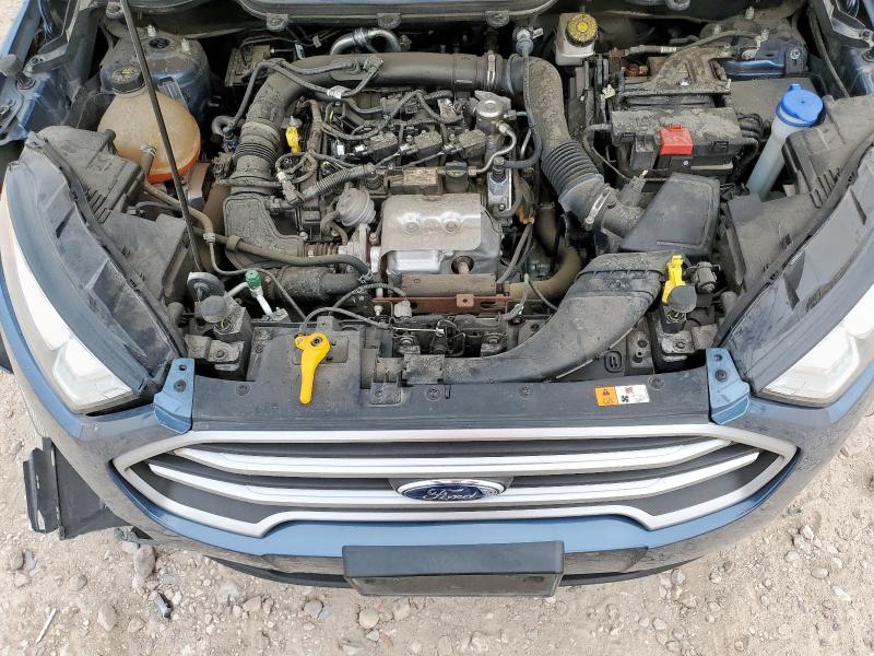 MAJ3S2GE0MC423627 - 2021 FORD ECOSPORT SE ლურჯი ფოტო 12