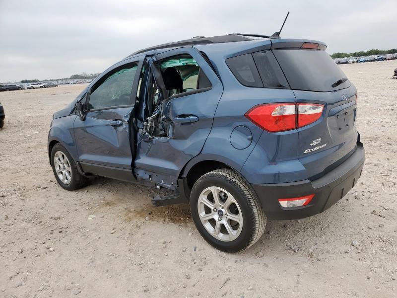 MAJ3S2GE0MC423627 - 2021 FORD ECOSPORT SE ლურჯი ფოტო 2