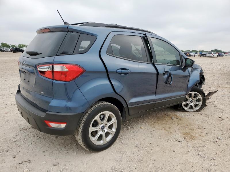 MAJ3S2GE0MC423627 - 2021 FORD ECOSPORT SE ლურჯი ფოტო 3