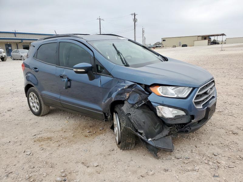 MAJ3S2GE0MC423627 - 2021 FORD ECOSPORT SE ლურჯი ფოტო 4