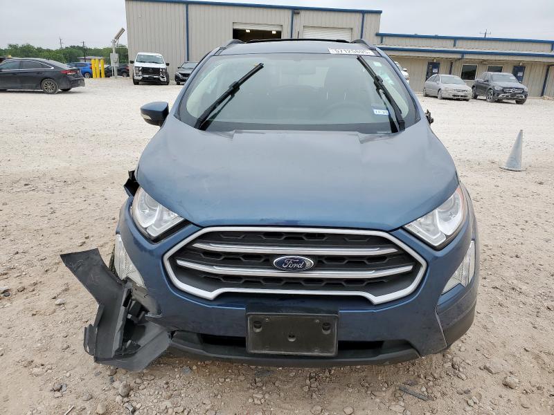 MAJ3S2GE0MC423627 - 2021 FORD ECOSPORT SE ლურჯი ფოტო 5