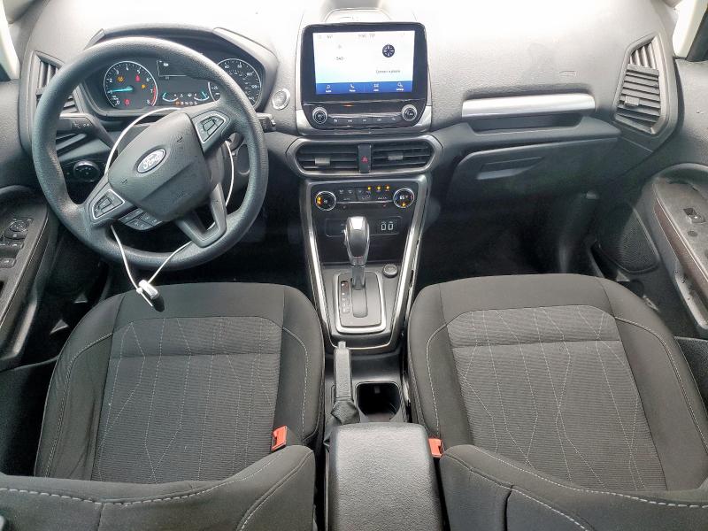 MAJ3S2GE0MC423627 - 2021 FORD ECOSPORT SE ლურჯი ფოტო 8