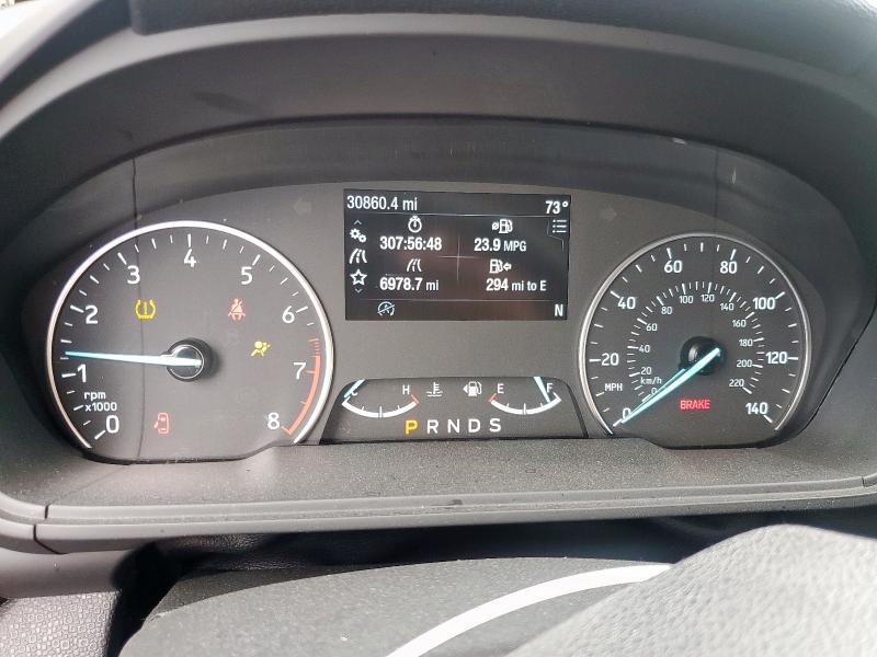 MAJ3S2GE0MC423627 - 2021 FORD ECOSPORT SE ლურჯი ფოტო 9