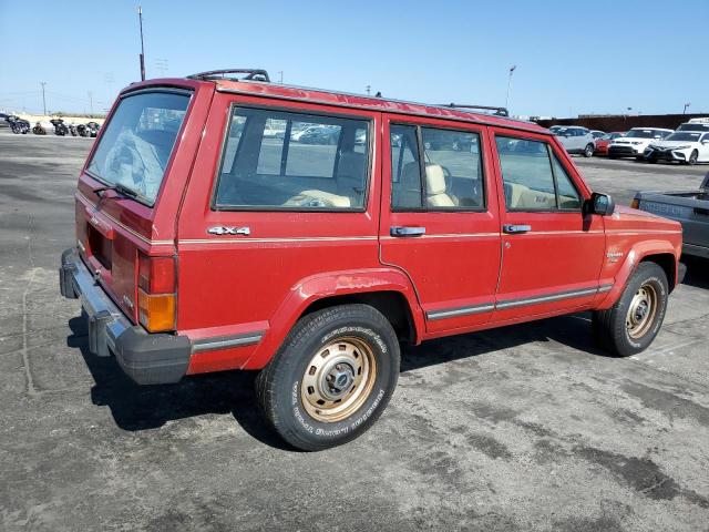 1J4FJ38L3KL502312 - 1989 JEEP CHEROKEE PIONEER RED photo 3