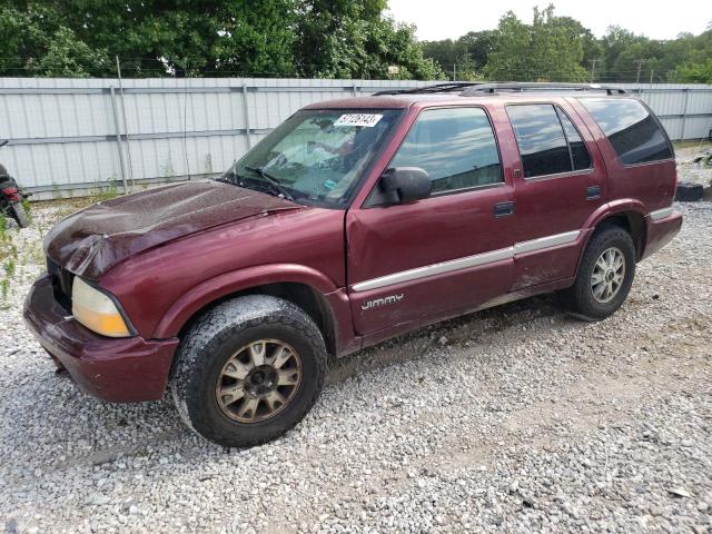 1GKDT13WXY2129396 - 2000 GMC JIMMY / EN BURGUNDY photo 1