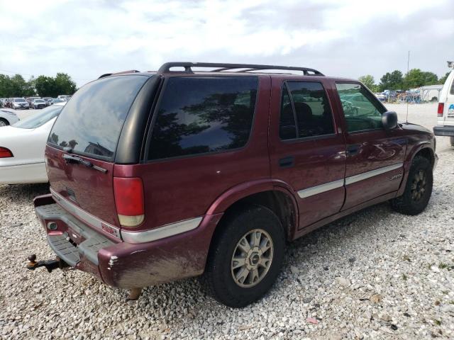 1GKDT13WXY2129396 - 2000 GMC JIMMY / EN BURGUNDY photo 3