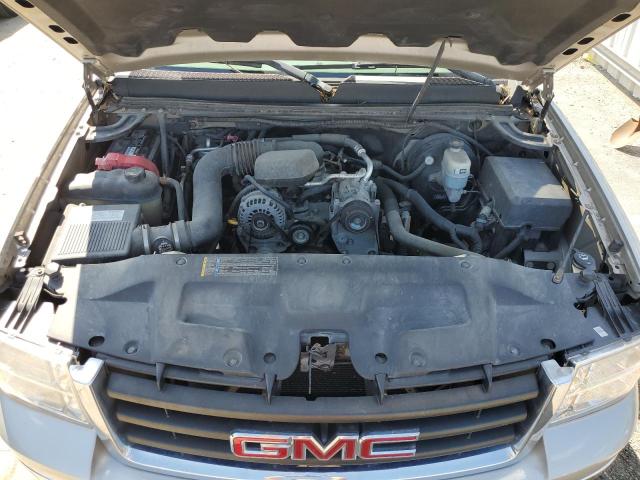 1GTEC19X18Z331504 - 2008 GMC SIERRA C1500 SILVER photo 11