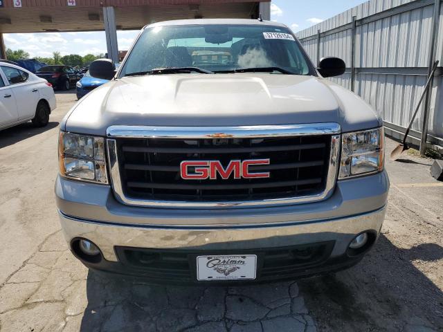 1GTEC19X18Z331504 - 2008 GMC SIERRA C1500 SILVER photo 5