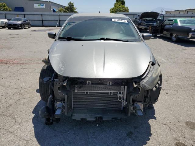 1C3CDFBA0DD300490 - 2013 DODGE DART SXT SILVER photo 5