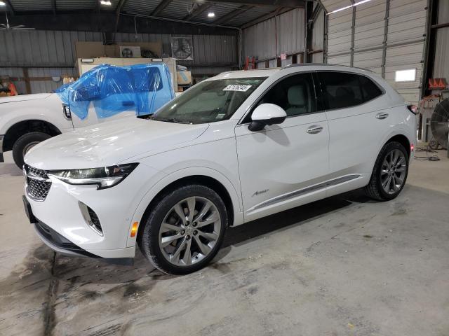 LRBFZRR45ND122006 - 2022 BUICK ENVISION AVENIR WHITE photo 1