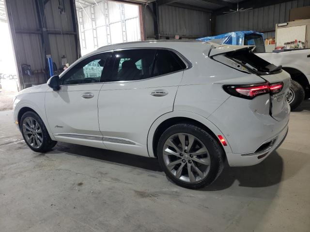 LRBFZRR45ND122006 - 2022 BUICK ENVISION AVENIR WHITE photo 2