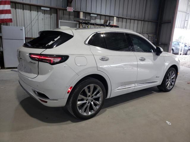 LRBFZRR45ND122006 - 2022 BUICK ENVISION AVENIR WHITE photo 3