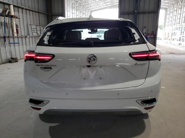 LRBFZRR45ND122006 - 2022 BUICK ENVISION AVENIR WHITE photo 6
