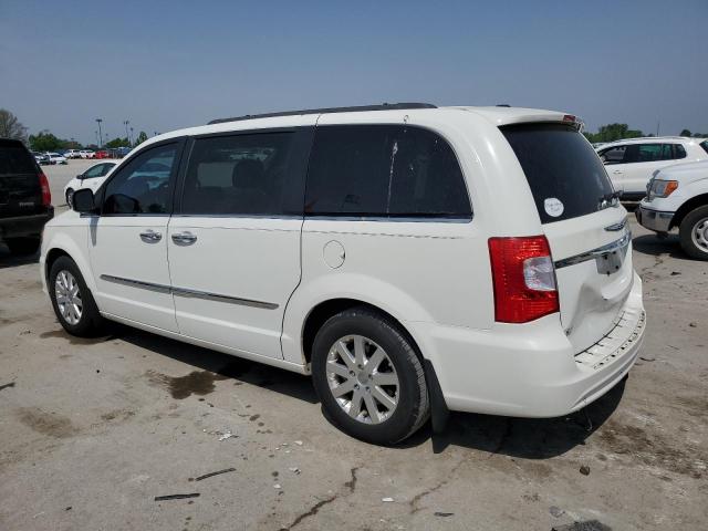 2C4RC1CG1CR327563 - 2012 CHRYSLER TOWN & COU TOURING L WHITE photo 2