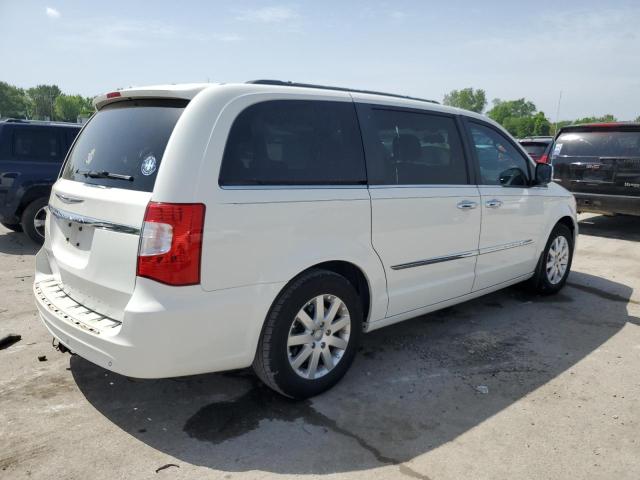 2C4RC1CG1CR327563 - 2012 CHRYSLER TOWN & COU TOURING L WHITE photo 3