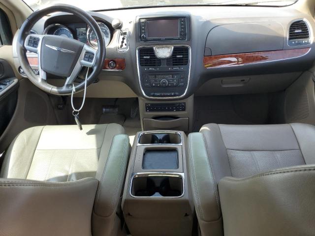 2C4RC1CG1CR327563 - 2012 CHRYSLER TOWN & COU TOURING L WHITE photo 8