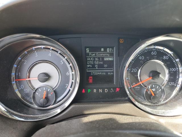 2C4RC1CG1CR327563 - 2012 CHRYSLER TOWN & COU TOURING L WHITE photo 9